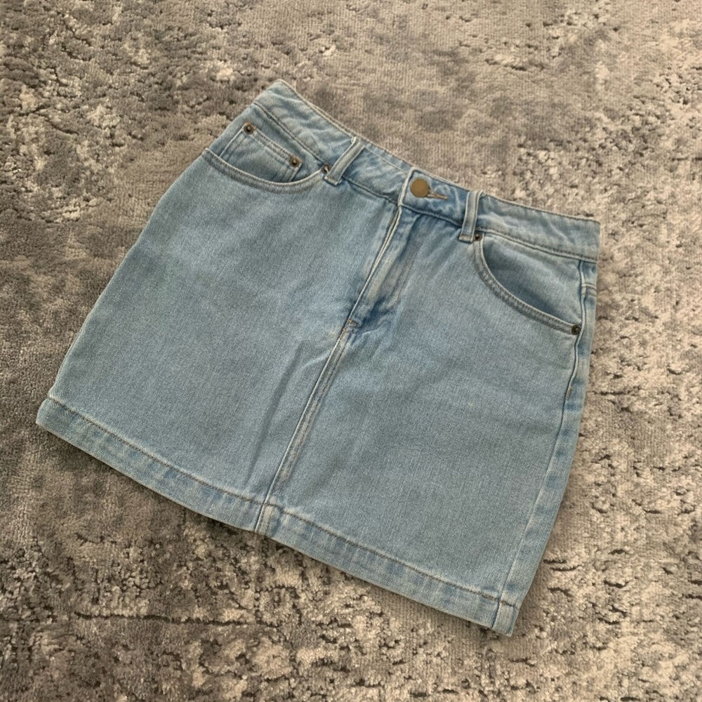 forever 21 jean skirt | size; M